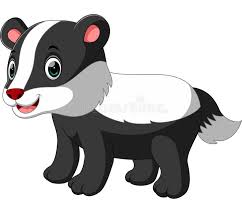 Animal Badger Stock Illustrations 2 079 Animal Badger Stock Illustrations Vectors Clipart Dreamstime Cute badger walking in profile #1167838 by alex bannykh. animal badger stock illustrations 2