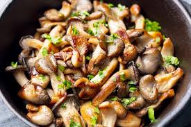 Sauteed Shiitake Mushrooms With Fresh Herbs Recipe Mushroom Recipes Healthy Mushroom Recipes Shiitake Mushrooms Recipes