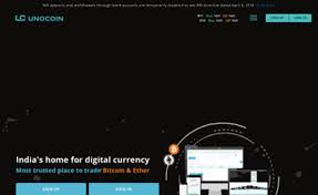 Unocoin Com Website Unocoin Indias Leading Cryptoassets