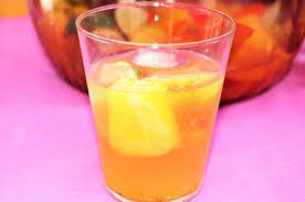 Recette Sangria Blanche Cocktail Vin Recipe Sangria Tapas Fruit