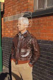 Bill Kelso Arco Aero 41 18775 P In Their Dark Seal Victory Horse Leather Rust Red Aero Knits Leather Jacket Kelso Leather