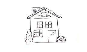 Does anyone find it weird that the writers of house fancy, didn't draw/show us squilliam's living room? How To Draw A Little House My How To Draw