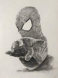 Comme promis, tu peux obtenir gratuitement notre premier livre de coloriage spiderman qui contient une sélection de 20 images inédites. Spiderman Dessin Par Sandrine Royer Artmajeur