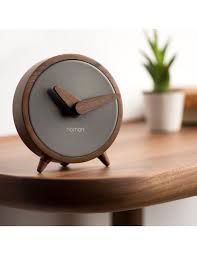 Clock coffee table is an original and stylish solution for any apartment and house interior. Atomo Tabletop T Clock Nomon Wall Clocks