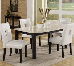 White Dining Room Set Homelegance Archstone 5 Piece 60 Inch Dining Room Set W White Ide Dekorasi Kamar Ide Dekorasi Dekorasi Kamar