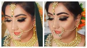 hindi indian bridal makeup step by