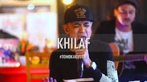 Chords For Tomok New Boyz Khilaf Live Tomokakustik