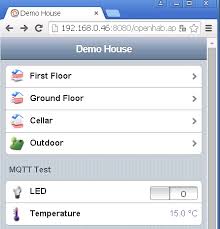 Openhab puts the control of your data and your home at your finger tips. Tutorial Openhab Switch Let S Control It