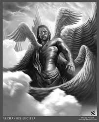 Archangel Lucifer Fallen Angel Archangels Lucifer