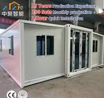 2026 China 40 Foot Prefabricated Modular House Expandable Container House  CE Certification Container House Australia