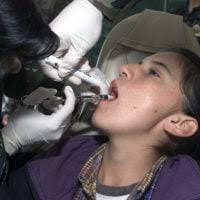 JSDF dental residents, pictured above, who visited