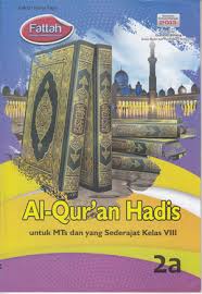 Lks Fattah Al Quran Hadis 8 Semester 1 Pusat Lks