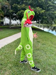 Caterpiepokemon Kigurumi Pokemon Caterpie Pajama, Cosplay Pokemon Gift  Perfectchristmas 2024 - Etsy Hong Kong