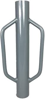 Spring loaded t post driver. Amazon Com Ashman 24 Inch Heavy Duty Post Driver Rammer For Installing Fence Posts Garden Outdoor