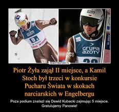 Zobaczcie najlepsze memy po sukcesie naszego skoczka. Piotr Zyla Zajal Ii Miejsce A Kamil Stoch Byl Trzeci W Konkursie Pucharu Swiata W Skokach Narciarskich W Engelbergu Obrazek Obrazkowo Najlepsze Obrazki Demotywatory Motywatory Memy Gify I Takie Tam