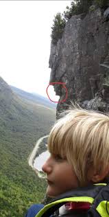 Hiking the Old Lady of the Notch in New Hampshire