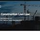 Arizona Construction Lien Law