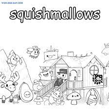 Fun art challenges, diy's and coloring pages and activities can also be found here! Squishmallows Coloring Pages Printable Squishmallows Coloring Pages Printable Coloring Pages When You Begin Learning About Lifestyle On The Planet You Ll Get Ideas About How Dinosaurs Came To
