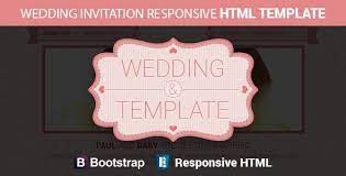 My Wedding Invitation Html Template Wedding Invitation Templates Wedding Invitations Funny Wedding Invitations