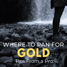 Check spelling or type a new query. Where To Pan For Gold Tips For The Amateur Prospector From A Pro Hobbylark