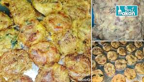 1 kg ubi kentang 250 gram daging cincang ramly ( kalau. Begedil Daging Garing Dan Isi Lembut Serius Sedap Hidangkan Dengan Soto Port Makan