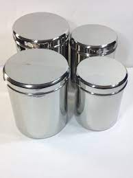 The lunch containers will not retain stains filed under: Qualways Jumbo Stainless Steel Kitchen Canister Set Of 4 Set Of 4 6 Qualways Llc