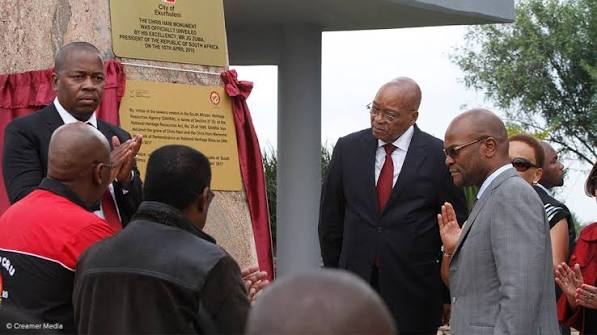 Hani's grave site declared a heritage site