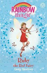 See more ideas about rainbow magic books, rainbow magic, rainbow. Rainbow Magic Ruby The Red Fairy The Rainbow Fairies Book 1 Rainbow Magic By Daisy Meadows Whsmith