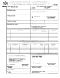 Ibu pejabat jabatan kastam & eksais diraja blok b, kompleks kementerian kewangan, presint 2, federal government centre, 62592 putrajaya wilayah persekutuan kompleks kastam wilayah persekutuan kuala lumpur, no.22 jln 55 6/3 kelana jaya, 47301 petaling jaya tel: Email Jabatan Kastam Fill Online Printable Fillable Blank Pdffiller