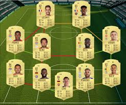 Create your own fifa 21 ultimate team squad with our squad builder and find player stats using our player database. Fifa 20 Dce Ligue 1 Homme Du Mois Osimhen Solution Du Defi Creation D Equipe Actualites Jeuxvideo Com