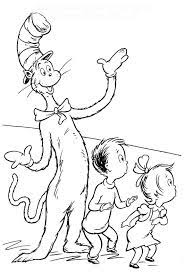So what exactly is fluffy seeing through those pretty peepers? Cat In The Hat Coloring Pages For Kids Dr Seuss Coloring Pages Cool Coloring Pages Coloring Pages