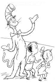There's no denying that cats have extraordinarily unusual eyes. Cat In The Hat Coloring Pages For Kids Dr Seuss Coloring Pages Cool Coloring Pages Coloring Pages