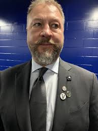 Mike Gillis wore 3 additional pins tonight, to honor Pavol Demitra, Luc  Bourdon and Jason Botchford : r/canucks