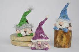 Crochet Pattern Mini Gnome Alfons