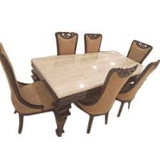 Create an inviting and beautiful space for entertaining guests by choosing a dining room set that is comfortable and expresses your personal style. Designer Table Dining Room Table Manufacturer From Faridabad