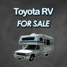 Toyota Motorhomes For Sale Motorhome Toyota Winnebago