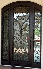 Nfn Homes Metal Doors With Sidelights Puertas De Aluminio Puertas Principales De Aluminio Puertas De Fierro
