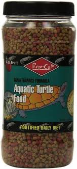 Overfeeding is also a result of other people besides the owner offering additional pellets to turtles without consideration to the overall quantity a res should receive. Repcal Aquatic Turtle Food Red Eared Slider Turtle Food Baby Turtle Pellets