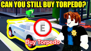 In this video i will be showing you all the working codes for jailbreak season 4! Can You Buy A Torpedo In Season 4 Roblox Jailbreak Youtube