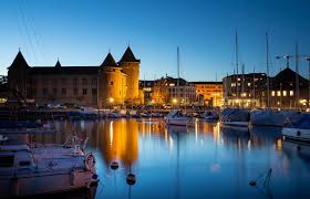 +41 (0)21 801 32 33. Morges Hafen Und Burg Foto Bild Europe Schweiz Liechtenstein Kt Waadt Vaud Bilder Auf Fotocommunity