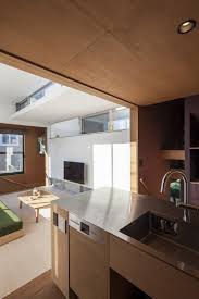 It doesn't take up tons of. A Split Level Small House In Tokyo For A Young Couple