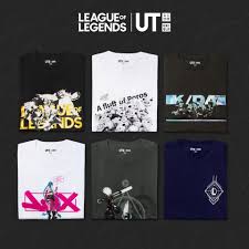 Clothing with innovation and real value, engineered to enhance your life every day, all year round. Riot Games Collaborates With Uniqlo For Exclusive League Of Legends