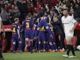 Please note that you can change the channels yourself. Sevilla Vs Barcelona Preview Where To Watch Live Stream Kick Off Time Team News Fc Barcelona News