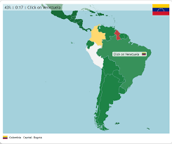 Se fundó el 12 de octubre de 1916, en la ciudad de méxico. South America Countries Map Quiz Game
