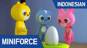 Miniforce senjata rahasia super x. Indonesian Dub Miniforce S1 Ep 06 Mini Force Bayi Iguana Youtube