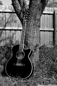 Black And White Guitar Wallpapers Group 69 See more awesome guitar wallpapers, guitar wallpaper, romantic guitar wallpaper, lonely guitar wallpaper, awesome looking for the best guitar wallpaper? black and white guitar wallpapers group