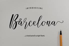We have 3 free spanish, script fonts to offer for direct downloading · 1001 fonts is your favorite site for free fonts since 2001. Barcelona Script Best Script Fonts Script Script Fonts