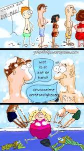 duik in een ice hole winterse duik winterse cartoons duiken in de winter cartoon tekenen mevrouw lekker yulentin duiken cartoons cartoon tekeningen