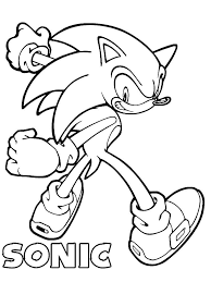 Sonic Coloring Pages The Following Is Our Collection Of Sonic Coloring Page Printables You Are Free To In 2020 Hedgehog Colors Coloring Books Coloring Pages For Boys