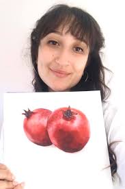 Let Yelena Lamm Art teach you how to paint flowers in Centerville...amazing!